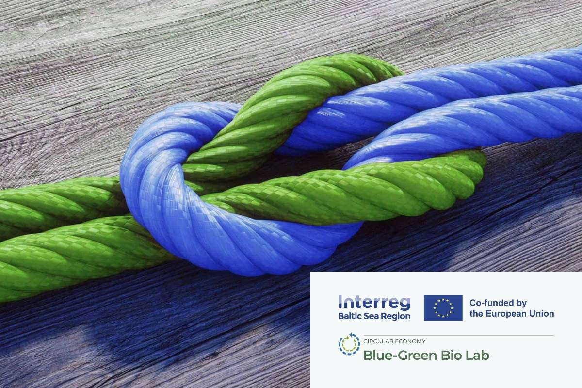 Blue-Green Bio Lab: helping local authorities initiate bio-industrial symbioses using selected types of blue biomasses